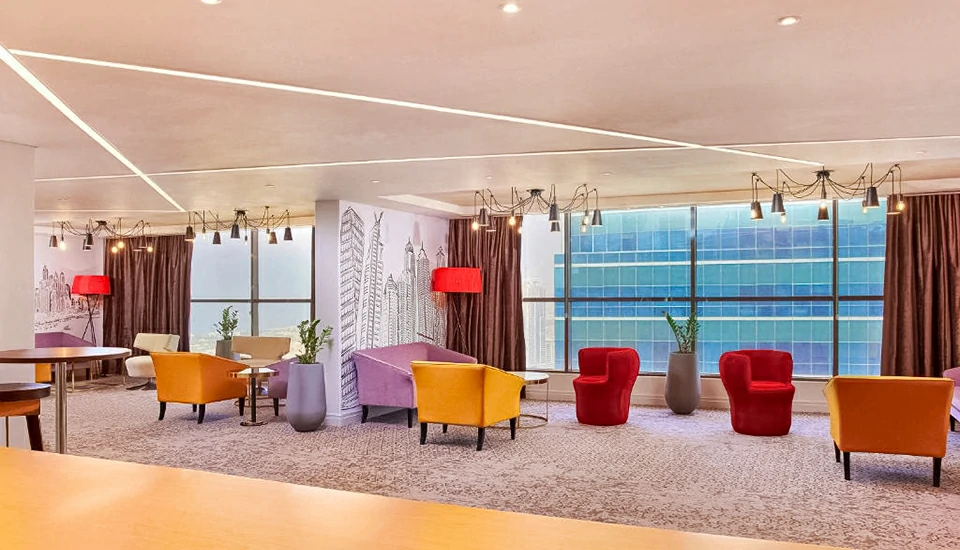 هتل مرکور برشا هایتس دبی